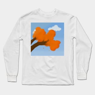 Fall Tree Long Sleeve T-Shirt